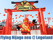 Legoland Deutschland startet 2012 mit der neuen Attraktion Flying Ninjago. Fotos & Video (©Foto:Marikka-Laial Maisel)